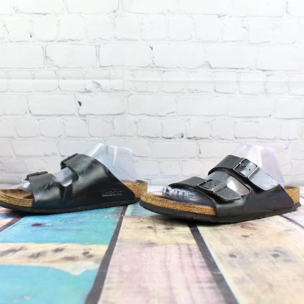Birkenstock Betula Leather Strap Sandals M 9/L 11 - Picture 2 of 9